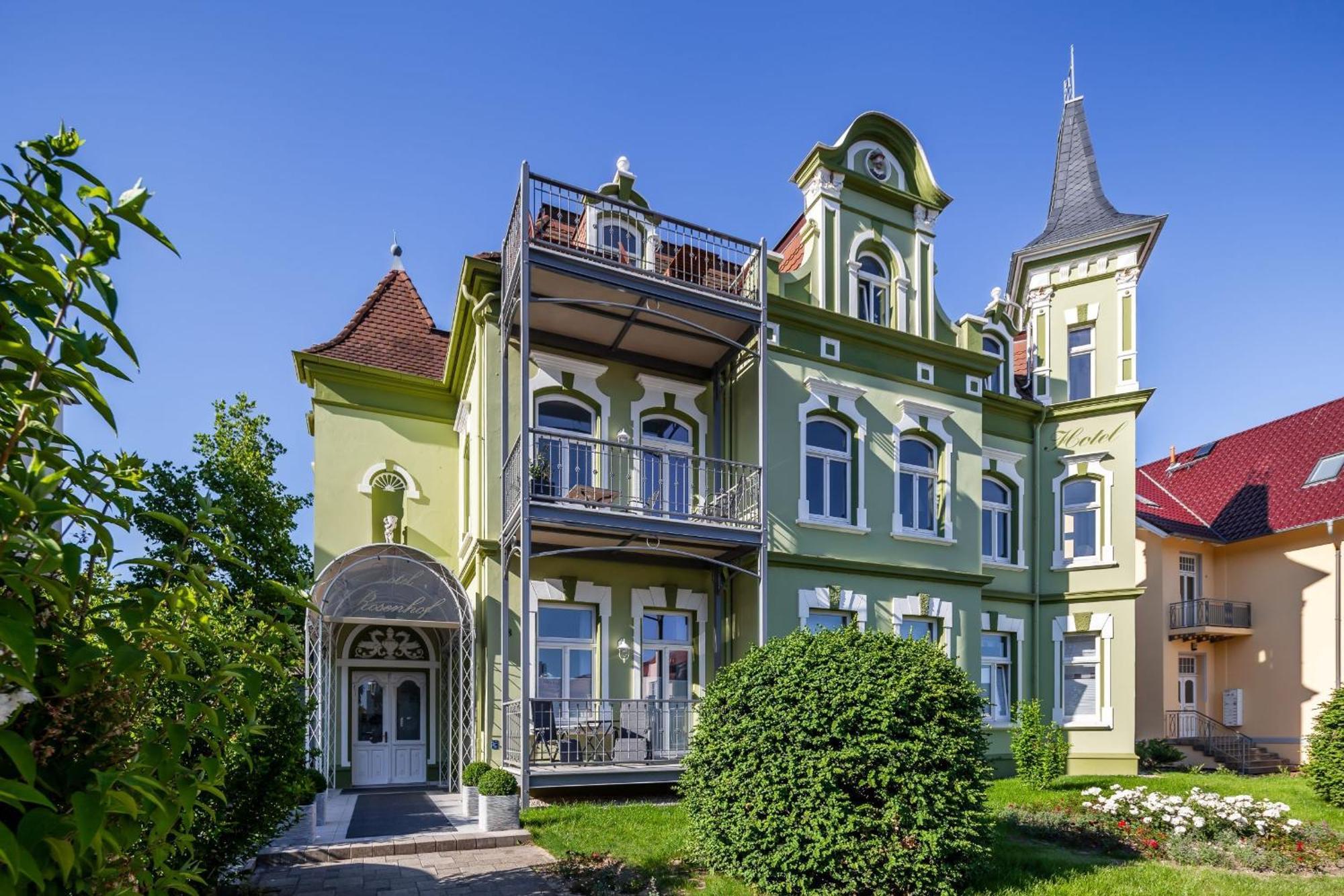 Hotel App Flamingo Kühlungsborn Zewnętrze zdjęcie