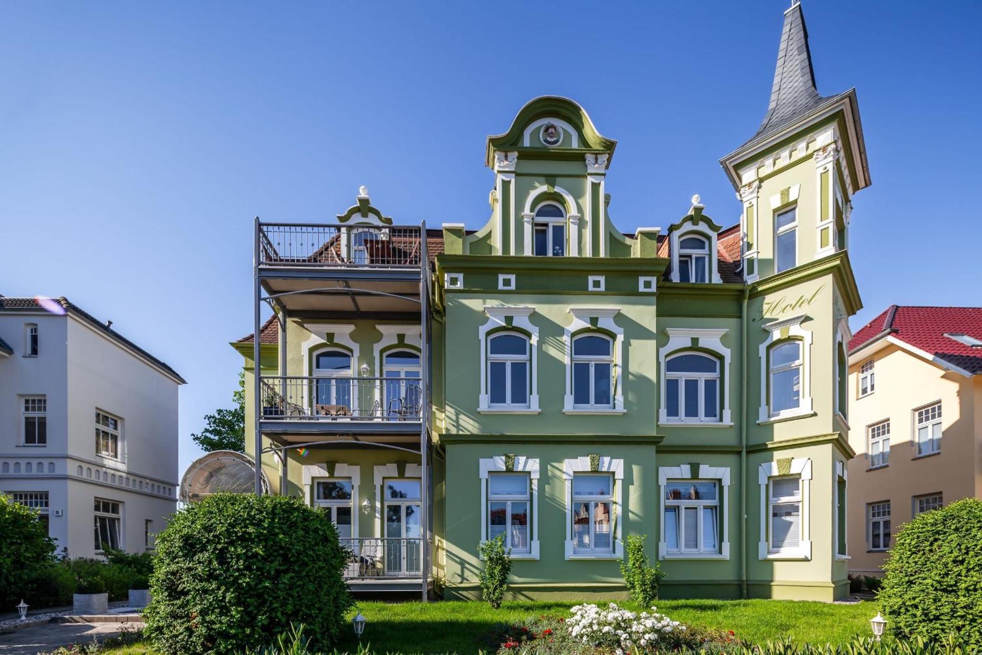 Hotel App Flamingo Kühlungsborn Zewnętrze zdjęcie