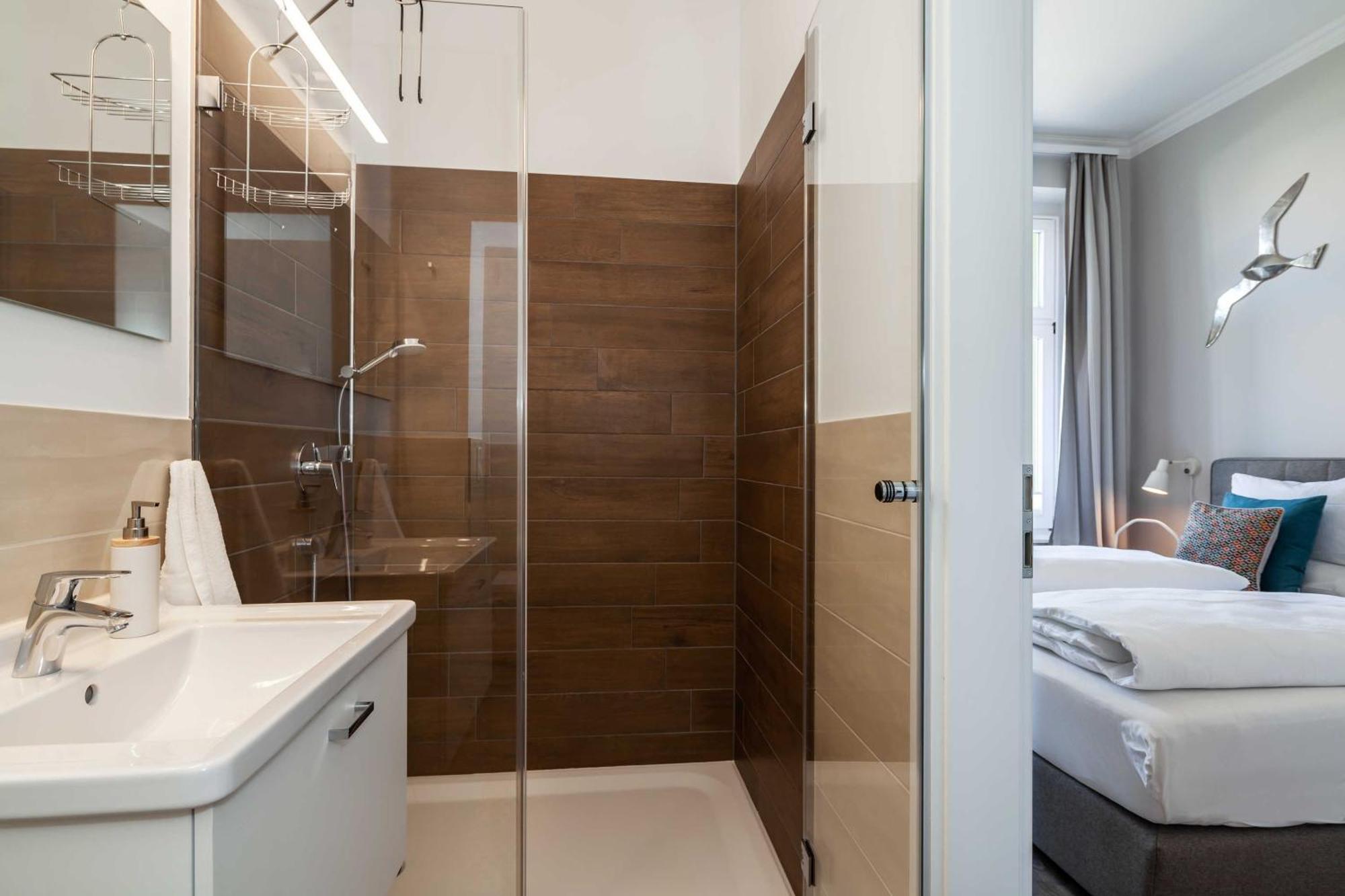 Hotel App Flamingo Kühlungsborn Zewnętrze zdjęcie